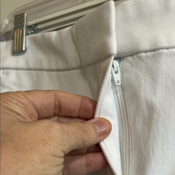 J. Crew Crisp White Wide Leg Jeans - Picture 6 of 10